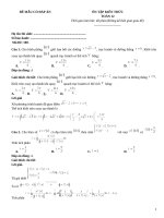 Đề ôn tập toán 12 thpt (694)