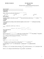 Đề toán 12 giải tích có đáp án (73)