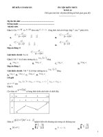 Đề luyện thi toán thpt có đáp án chi tiết (202)