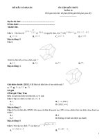 Đề ôn tập toán 12 thpt (7)