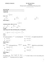 Đề toán 12 giải tích có đáp án (3)