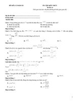 Toán giải tích có đáp án (559)
