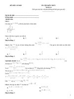 Đề thi toán 12 có đáp án (376)