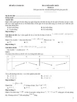 Đề ôn tập toán 12 thpt (2)