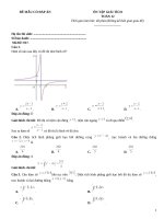 Đề thi toán thpt có giải thích chi tiết (100)