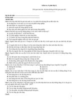 Kiểm tra 15 phút địa lý   đề 004