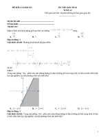 Đề toán 12 giải tích có đáp án (102)