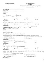 Đề toán thpt luyện thi có đáp án (302)