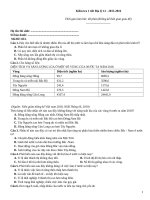 Kiểm tra 1 tiết địa lý (2015 2016)   đề 853