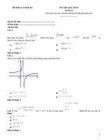 Đề toán 12 giải tích có đáp án (1)