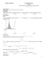 Đề toán 12 thpt có đáp án (7)