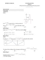 Đề toán 12 giải tích có đáp án (329)