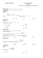 Đề toán 12 giải tích có đáp án (369)