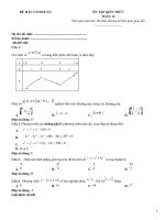 Đề luyện thi toán thpt có đáp án chi tiết (6)