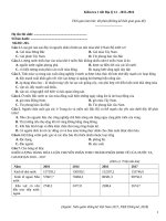 Kiểm tra 1 tiết địa lý (2015 2016)   đề 265