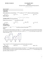 Đề ôn tập toán thi thpt có đáp án (749)