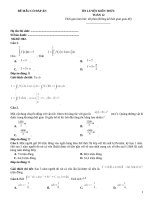Đề ôn tập toán 12 thpt (9)