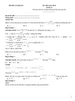 Đề toán 12 giải tích có đáp án (8)