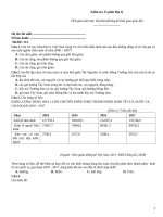 Kiểm tra 15 phút địa lý   đề 113