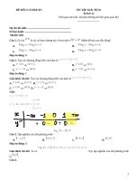 Đề thi toán thpt có giải thích chi tiết (176)