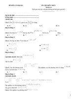 Đề ôn tập toán thi thpt có đáp án (3)