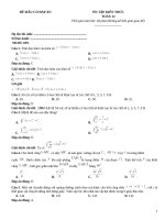 Toán thpt có đáp án (193)