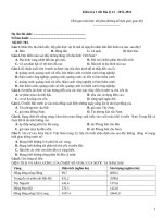 Kiểm tra 1 tiết địa lý (2015 2016)   đề 783