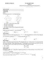 Đề ôn tập có đáp án toán thpt (585)