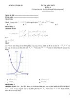 Đề luyện thi toán thpt có đáp án chi tiết (104)