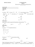 Toán thpt có đáp án (138)