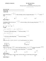 Đề luyện thi thpt có giải thích chi tiết (275)