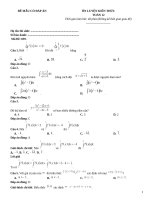 Đề toán thpt có đáp án (270)