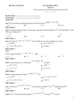 Đề toán thpt luyện thi có đáp án (627)
