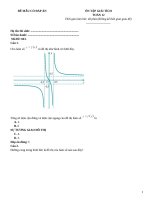Đề thi toán thpt có giải thích chi tiết (253)
