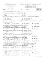 Đề Cuối Kỳ 1 Toán 10 Năm 2022 – 2023 Trường Thpt Hướng Hóa – Quảng Trị.pdf