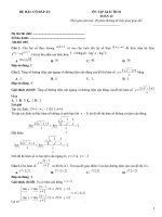 Toán giải tích thpt (330)