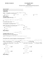 Toán giải tích có đáp án (234)