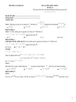 Đề toán 12 thpt có đáp án (201)