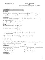 Đề toán 12 thpt có đáp án (10)