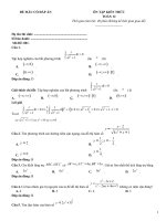 Đề luyện thi toán thpt có đáp án chi tiết (4)