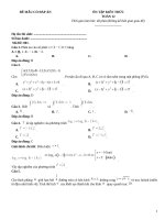 Đề toán thpt luyện thi có đáp án (1)