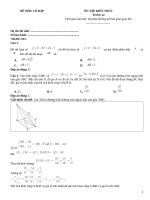 Đề ôn tập toán 12 thpt (103)