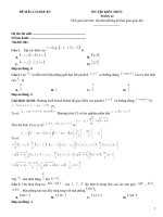 Đề toán 12 thpt có đáp án (6)