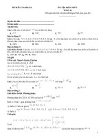Đề luyện thi toán thpt có đáp án chi tiết (105)