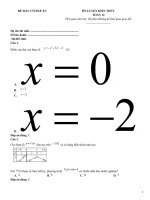 Đề thi toán 12 có đáp án (332)