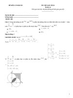 Toán ôn tập giải tích 12 (600)