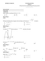 Toán ôn tập giải tích 12 (107)