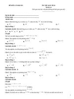 Đề luyện thi thpt có giải thích chi tiết (247)