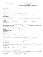 Đề toán thpt có đáp án (90)