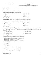 Đề ôn tập toán 12 thpt (93)